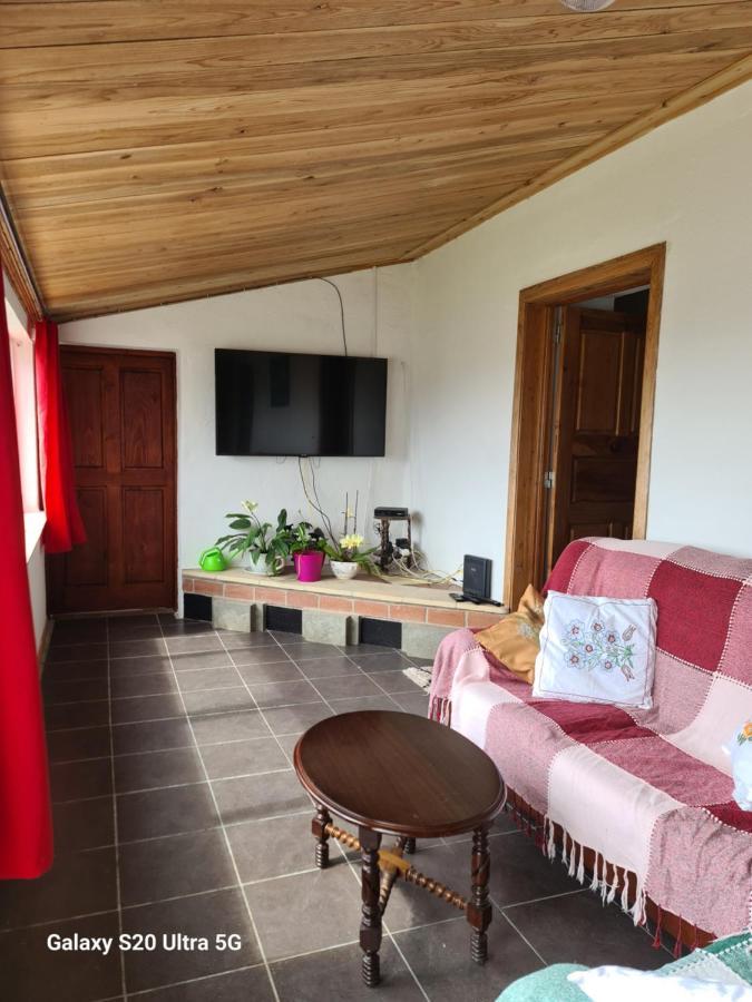 Ap Luso Brasileiro Hotel Lajes das Flores Bagian luar foto