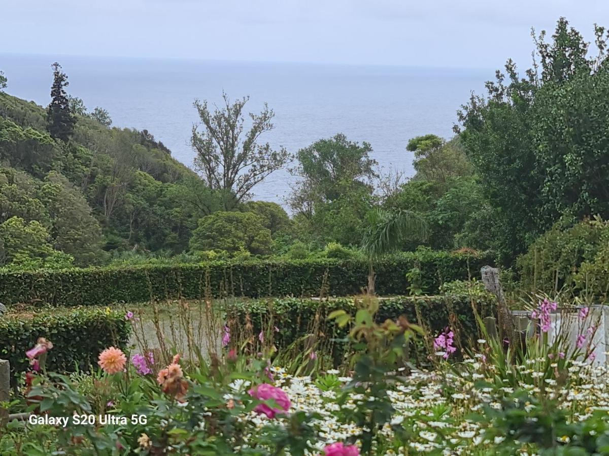 Ap Luso Brasileiro Hotel Lajes das Flores Bagian luar foto